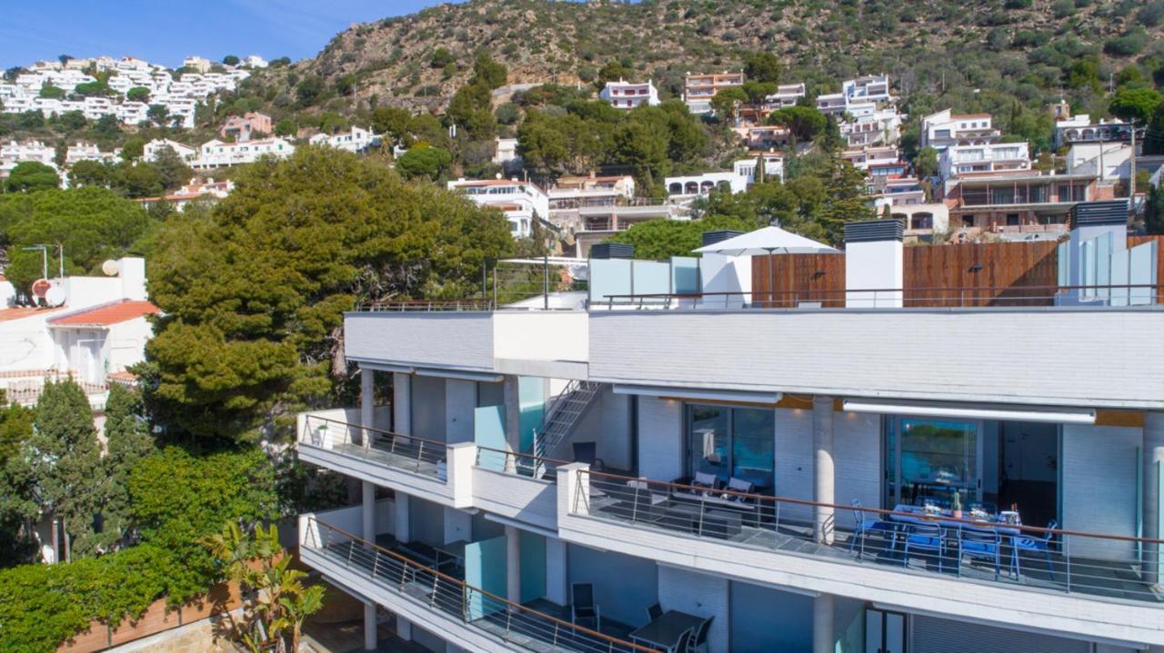 Nc Apartments Atico Canyelles Mar - 5 Pax Roses Kültér fotó