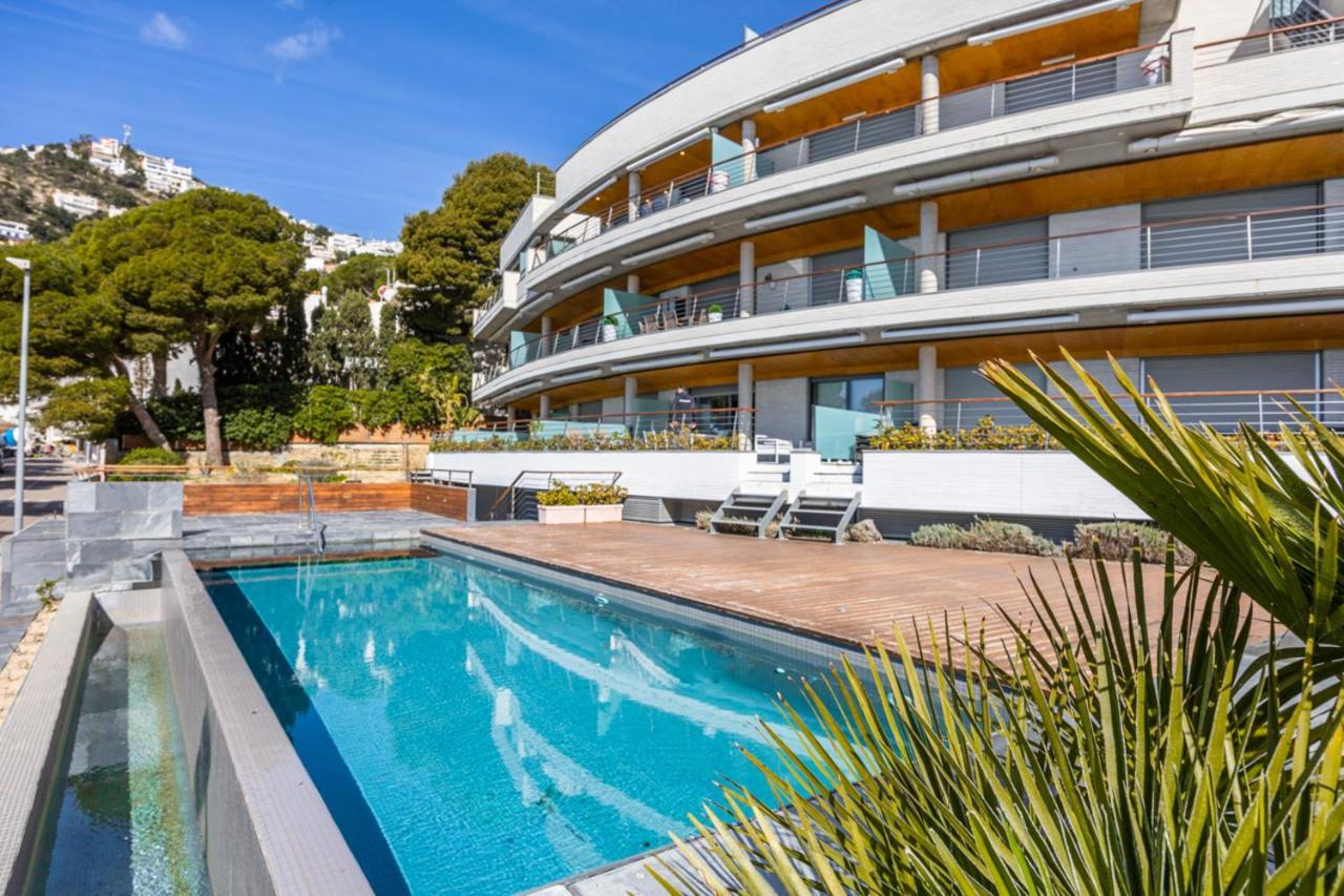 Nc Apartments Atico Canyelles Mar - 5 Pax Roses Kültér fotó