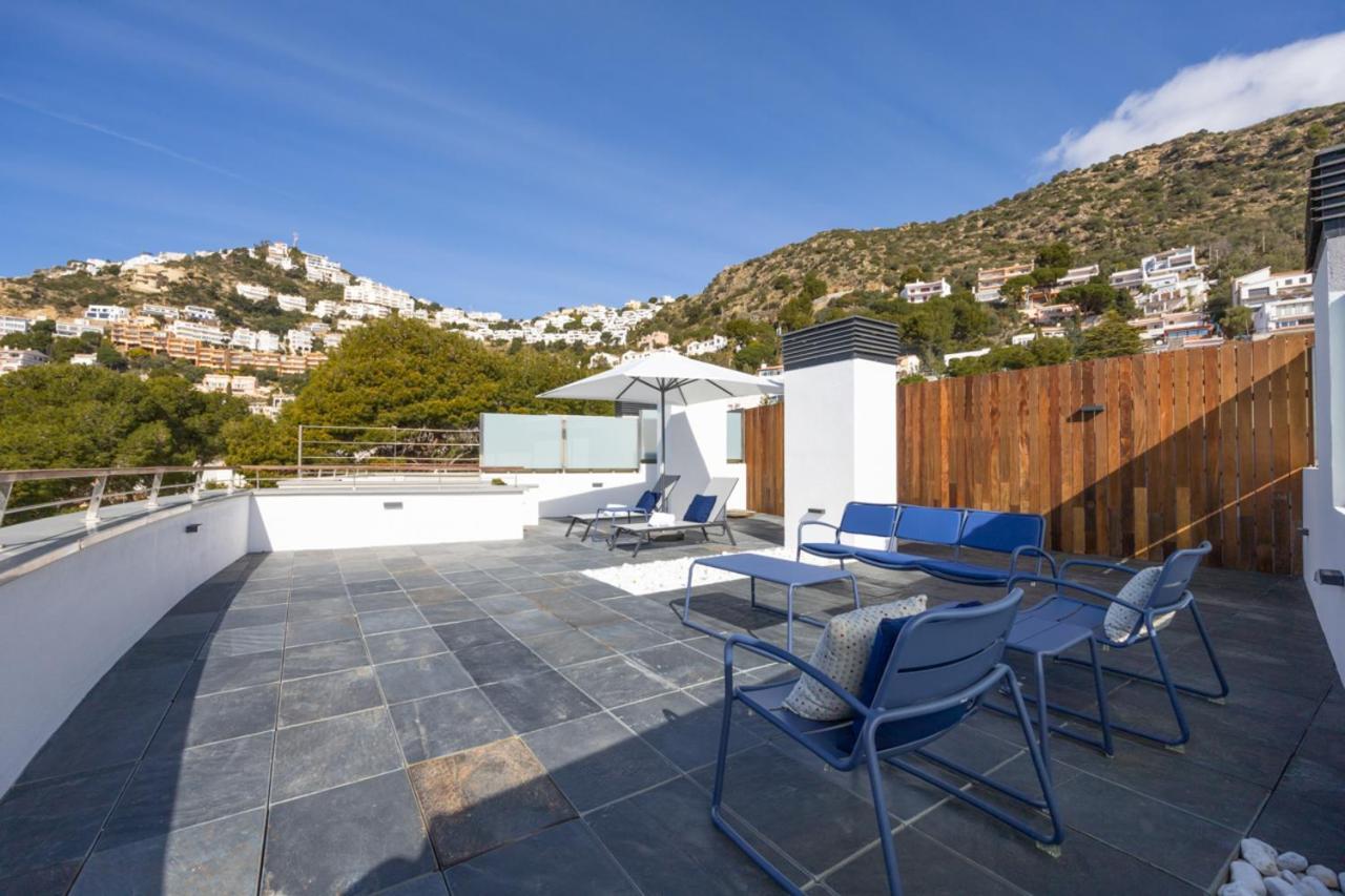 Nc Apartments Atico Canyelles Mar - 5 Pax Roses Kültér fotó