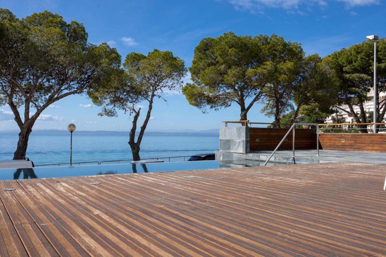 Nc Apartments Atico Canyelles Mar - 5 Pax Roses Kültér fotó